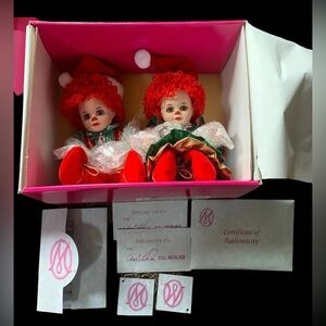 Collectible Marie Osmond "Jingles & Belle" Tiny Tots – Like New